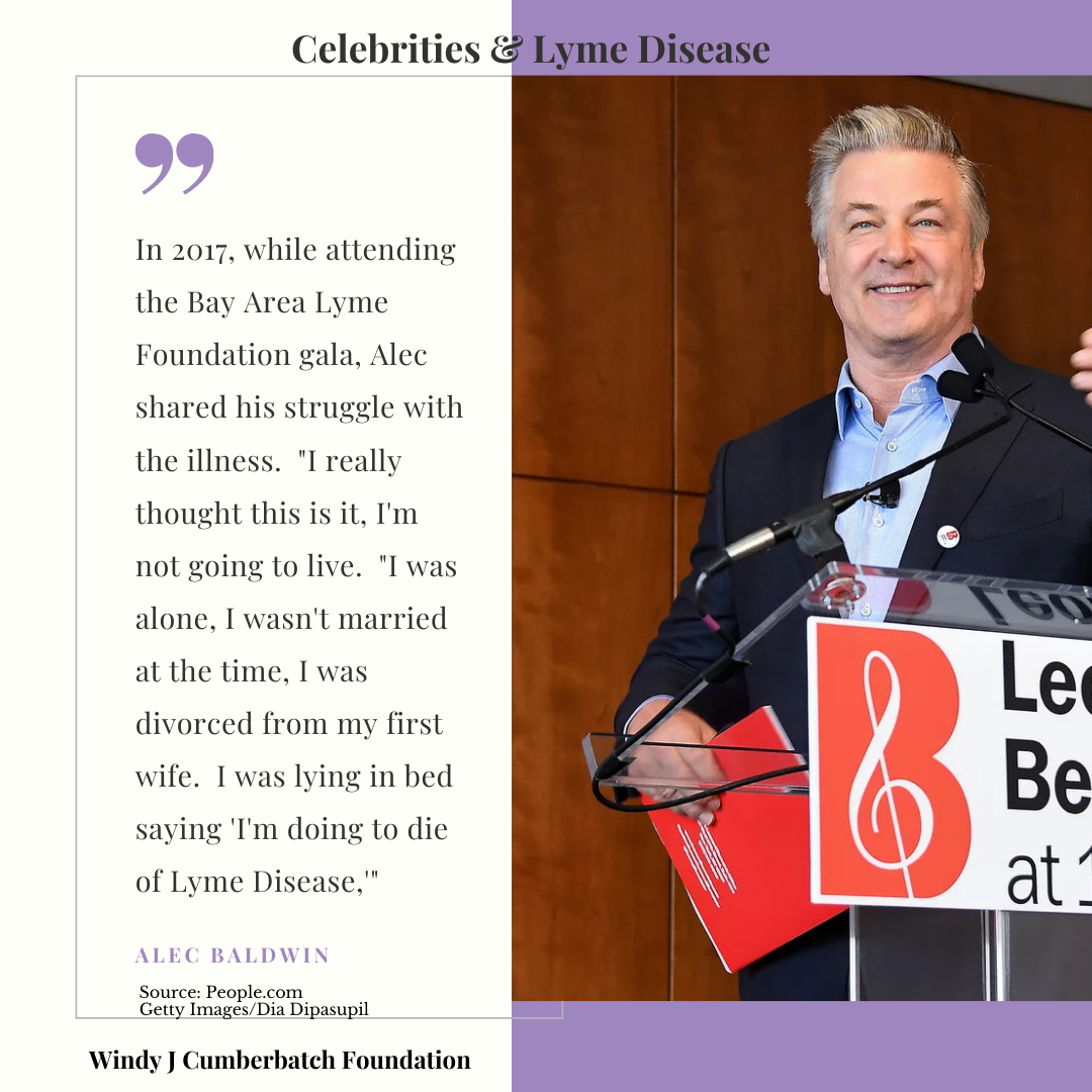 Lyme Disease & Celebrity Impact Windy's Journey